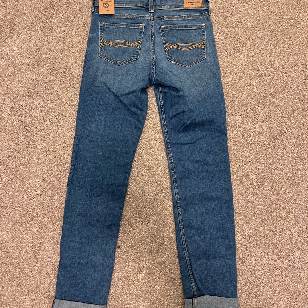 Abercrombie kids girls skinny jean - Picture 2 of 3
